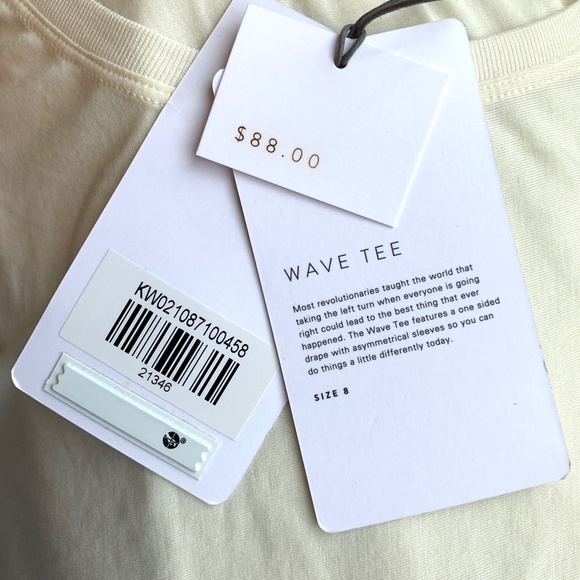 KIT and ACE technical cashmere Wave Tee 8 NWT - Picture 12 of 16